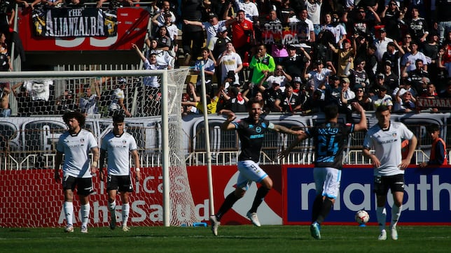 Larrivey se destapa y acaba con la racha de Colo Colo