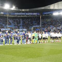 Luis Rioja valora positicamente la segunda vuelta del Alavés