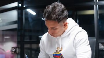 Segundo refuerzo confirmado: Alex Castro, nuevo jugador de Millonarios