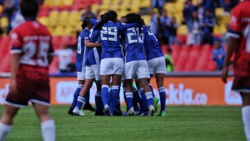 Millonarios vence a Fortaleza con golazo de Angie Castañeda