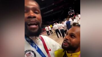 La frase de Durant al técnico de los Celtics en los JJ.OO. de la que ahora se ríen todos