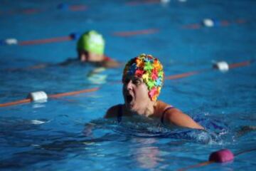 Campeonato de natación del Reino Unido en Tooting Bec Lido