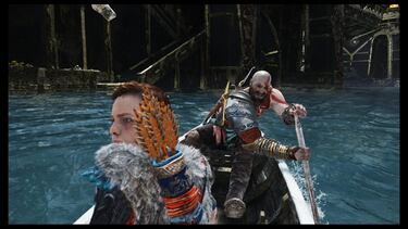 God of War y el falso plano secuencia continuo
