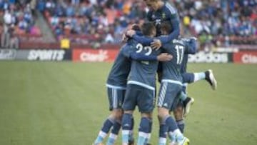 Argentina celebr&oacute; en Estados Unidos ante El Salvador.