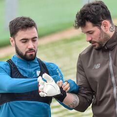 Unai López, reforzado "en el aspecto motivacional"