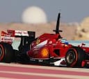 Fernando Alonso, mejor tiempo que Kimi Raikkonen en Bahrain