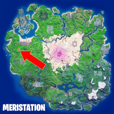 Fortnite: dónde encontrar el portal al mundo de Street Fighter