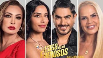 El lunes de eliminación llegó a La Casa de los Famosos All-Stars. ¿Votaste para salvar a tu nominado? Conoce al eliminado de LCDLF 5 hoy, 7 de abril.