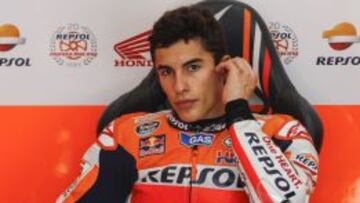 Márquez podrá correr finalmente en Jerez.
