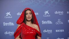 La influencer Dulceida posa en la alfombra roja previa a la gala de la 37 edición de los Premios Goya, en el Palacio de Congresos y Exposiciones FIBES, a 11 de febrero de 2023, en Sevilla, Andalucía (España). La Academia celebra la calidad del cine español con la entrega de los Premios Goya, los más importantes del cine español, a los mejores profesionales de cada una de las especialidades técnicas y creativas. A lo largo de su historia, la Academia ha reconocido con el Goya, o con su nominación, el trabajo tanto de técnicos, profesionales anónimos para el gran público, como de grandes estrellas españolas e internacionales.
11 FEBRERO 2023;CINE;GOYA;DOCUEMNTAL;PELICULAS;CINE ESPAÑOL
María José López / Europa Press
11/02/2023