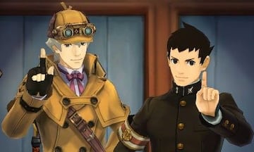 Captura de pantalla - The Great Ace Attorney (3DS)