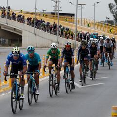 Así quedaron los colombianos en la etapa 1 del Tour Colombia 2024: clasificación general