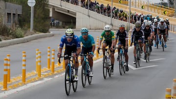 Así quedaron los colombianos en la etapa 1 del Tour Colombia 2024: clasificación general