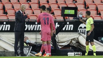 Valencia-Real Madrid.