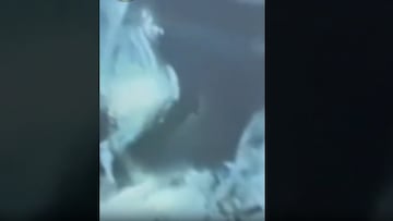 Video muestra momento exacto del derrumbe en la mina El Teniente y cómo huyen los trabajadores: “Ahí se cayó toda”
