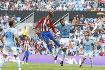 Antoine Griezmann marca el segundo.