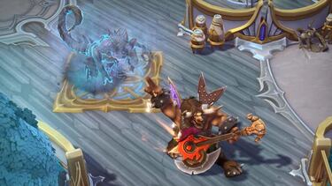 Heroes of the Storm, Máquinas de Guerra