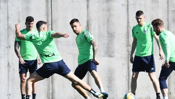 Valverde se lleva a los 21 disponibles a Pucela