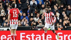 Resumen y goles del Valencia vs Athletic Club, cuartos de final Copa del Rey 24-25