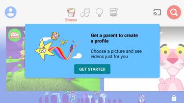 YouTube Kids ya te deja crear usuarios como Netflix