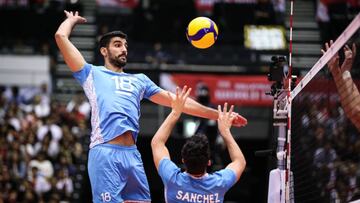 Argentina gan&oacute; a Rusia en el Mundial de Voley de Jap&oacute;n