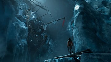 Captura de pantalla - Rise of the Tomb Raider (PS4)