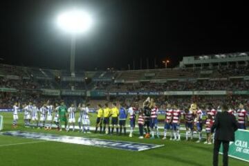 Granada-Real Sociedad en im¨¢genes