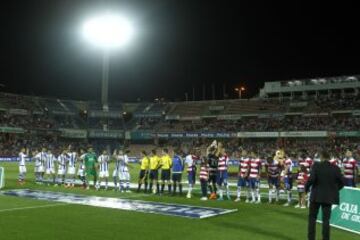 Granada-Real Sociedad en imágenes