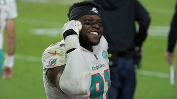 La defensiva de Miami es cuarta en la NFL al aceptar 20.1 puntos por juego. También ocupa el cuarto lugar en tercer down, al limitar a los oponentes a un 34.4% de efectividad.