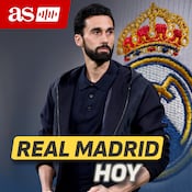 Álvaro Arbeloa trata de explicar en rueda de prensa la derrota frente al Getafe
