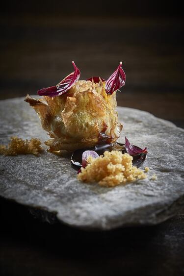 El Invernadero, alta cocina vegetal con estrella Michelin