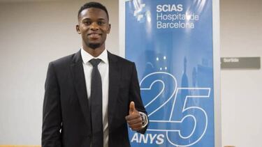 Semedo llega para tratar de arreglar el lío del lateral derecho