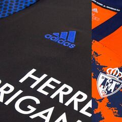 La Ponferradina desvela su segunda y tercera equipación