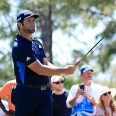 Paul Casey, nuevo líder junto a Austin Cook; Rahm es noveno