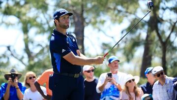 Jon Rahm es noveno en Valspar.