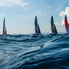 España firma un tercer puesto en el Gran Premio de Francia