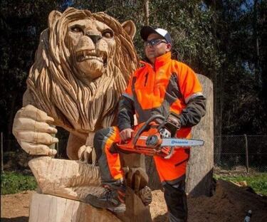 "La gente quedó maravillada con mi escultura de Brereton, pero igual recibí chaqueteo"