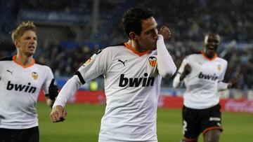 06/03/20  PARTIDO PRIMERA DIVISION  
 ALAVES - VALENCIA 
 PRIMER GOL DANI PAREJO 0-1 ALEGRIA