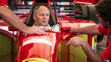 Gerhard Berger, expiloto de F1.