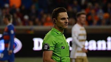 American referee Joe Dickerson will be in charge of Tuesday’s game in Nashville. Licensed in 2013, he made his MLS debut in October 2017.