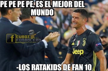 Los memes se muestran confundidos ante la expulsión de CR7