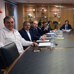 Primera reunión ACB-FEB en el CSD para tratar la Liga de 16