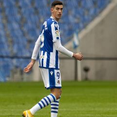 Carlos Fernández, lesionado y casi descartado ante el Manchester United