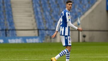 07/02/21 PARTIDO PRIMERA DIVISION
REAL SOCIEDAD CADIZ
CARLOS FERNANDEZ DEBUT