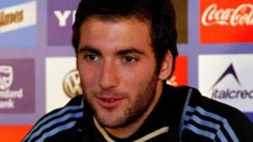 Gonzalo Higuaín.
