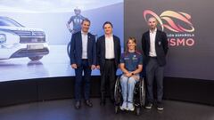 Mitsubishi y la RFEC pedalean juntos hacia la movilidad sostenible