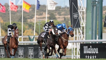 La Yeguada Rocío se impuso en el Hipódromo de la Zarzuela.