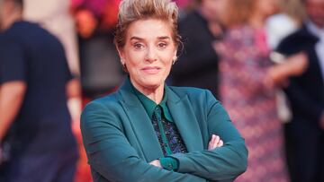 La actriz Anabel Alonso en la alfombra naranja previa a la gala de clausura del FesTVal de Vitoria - Gasteiz, donde recibe el Premio Joan Ram¨®n Mainat, en el Palacio de Congresos Europa, a 9 de septiembre de 2023, en Vitoria - Gasteiz, ?lava, Pa¨ªs Vasco (Espa?a). En FesTVal, festival pionero de televisi¨®n, cadenas televisivas, productoras, actores, directores y espectadores, se vuelcan cada a?o para disfrutar de un encuentro ¨²nico y as¨ª dar a conocer nuevos programas y presentar importantes anuncios a lo largo de la semana. Durante la gala se realiza la entrega de premios Joan Ram¨®n Mainat y Constantino Romero.
10 SEPTIEMBRE 2023;FESTIVAL DE TELEVISI?N;TV;TELEVISI?N;FESTVAL VITORIA - GASTEIZ;FESTIVAL DE VITORIA
I?aki Berasaluce / Europa Press
09/09/2023