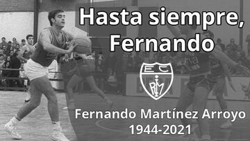 Fallece a los 76 a?os Fernando Mart¨ªnez Arroyo