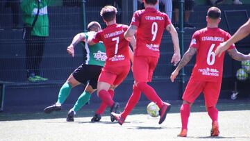 Partido entre el Atlético Paso y el Santa Úrsula